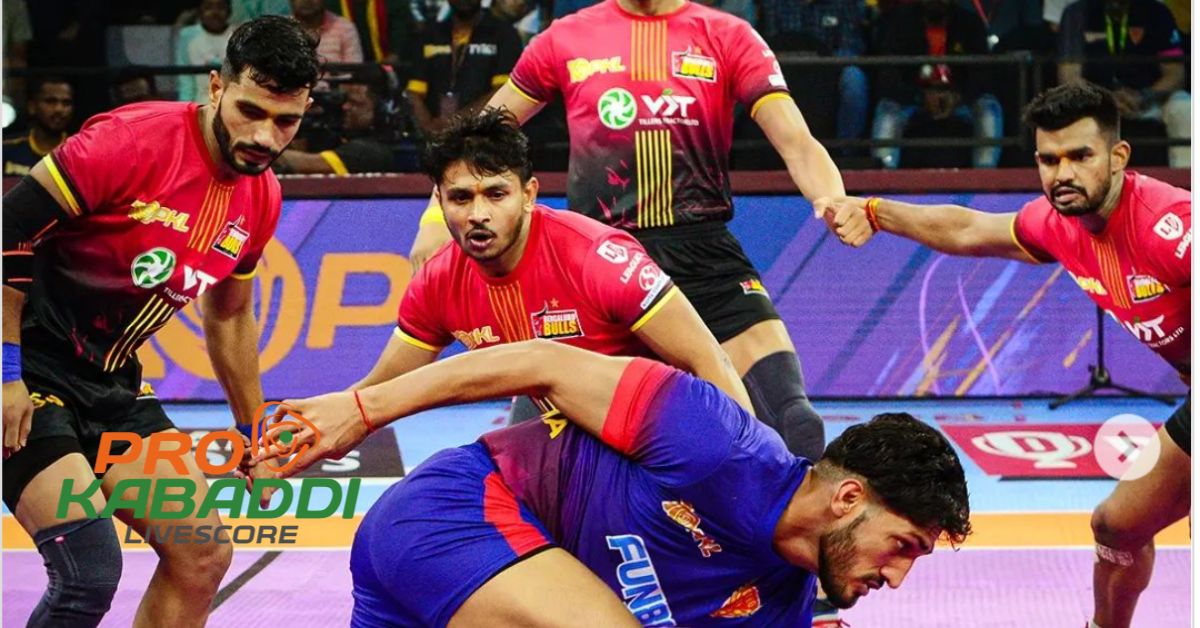 प्रो कबड्डी 2023: 7वें दिन के मैच में बाद देखें अंक तालिका  