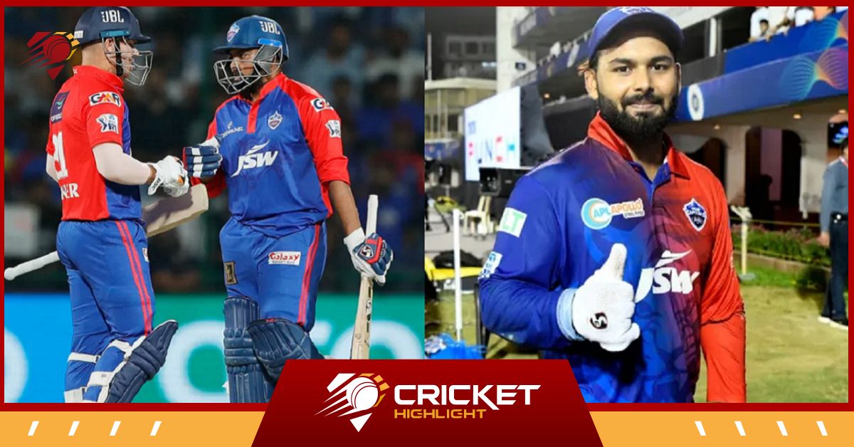 IPL 2024 में वापसी के लिए तैयार है Rishabh Pant   IPL 2024 में वापसी के लिए तैयार है Rishabh Pant