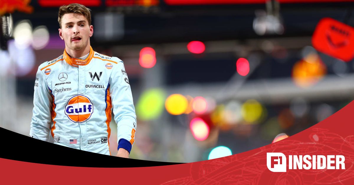 Logan Sargeant का भरोसा, अमेरिकी प्रशंसकों का समर्थन मिलेगा  