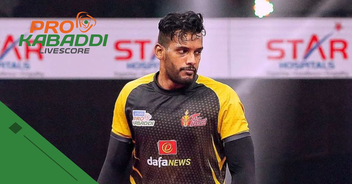 PKL सीजन 10 में Siddharth Desai किस Team के लिए खेल रहे?  