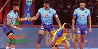 PKL 10: Bengaluru vs Jaipur की लड़ाई में बुल्स की जीत  