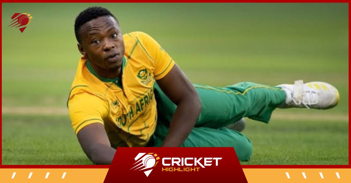 साउथ अफ्रीका को झटका, Kagiso Rabada को हुई Injury   साउथ अफ्रीका को झटका, Kagiso Rabada को हुई Injury