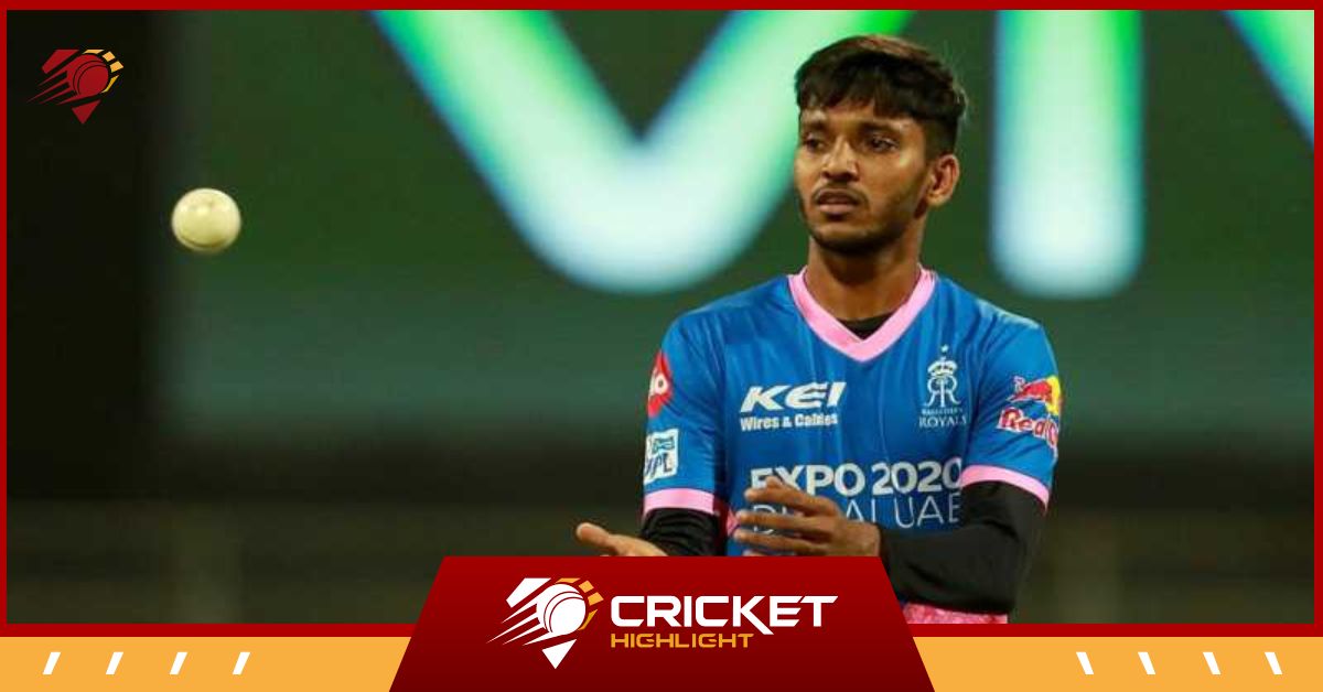सवालों के घेरे में आया Chetan Sakariya का Bowling Action   सवालों के घेरे में आया Chetan Sakariya का Bowling Action