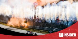 Verstappen की घरेलू Race में अब नारंगी धुआं और चमक नहीं  