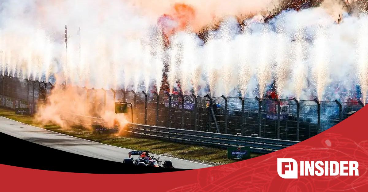 Verstappen की घरेलू Race में अब नारंगी धुआं और चमक नहीं  