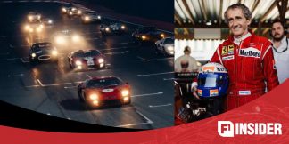 प्रतिष्ठित 1991 Ferrari के साथ फिर से जुड़े Alain Prost  