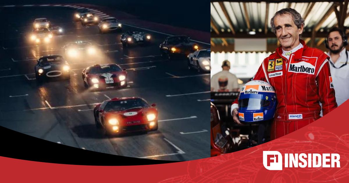 प्रतिष्ठित 1991 Ferrari के साथ फिर से जुड़े Alain Prost  