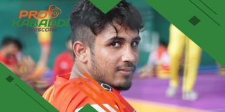 PKL 2023 में Sunil Kumar किस Team का हिस्सा है?  