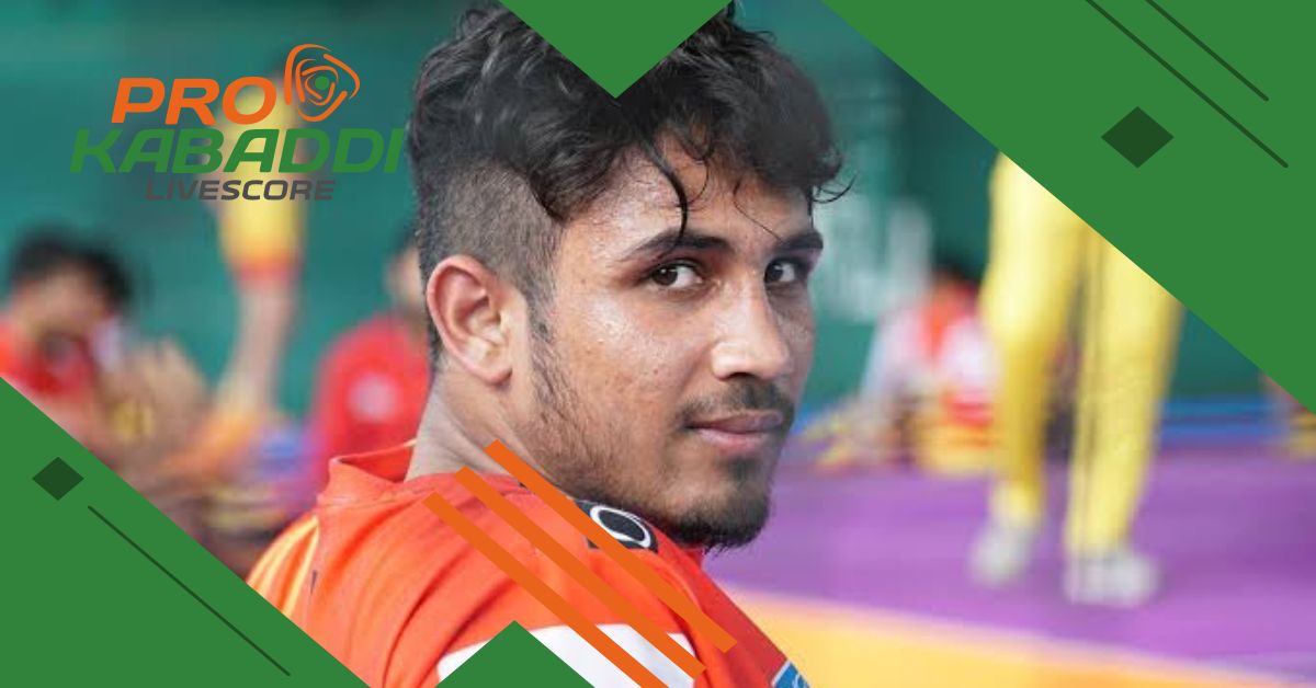 PKL 2023 में Sunil Kumar किस Team का हिस्सा है?  