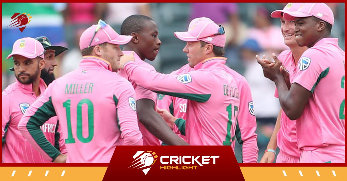 Ind vs SA: South Africa ने Pink jersey क्यों पहनी थी?   Ind vs SA: South Africa ने Pink jersey क्यों पहनी थी?