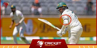 Black armband बांधने पर Usman Khawaja को मिलेगी सजा?  