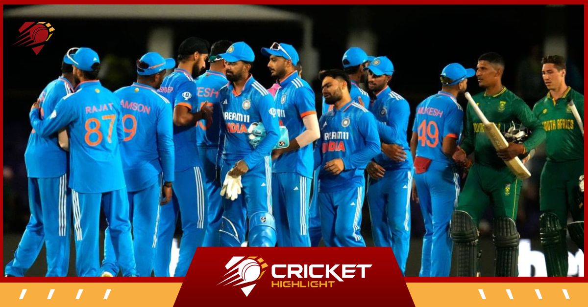 IND vs SA 2023: भारत ने ODI Series जीतकर रचा इतिहास  