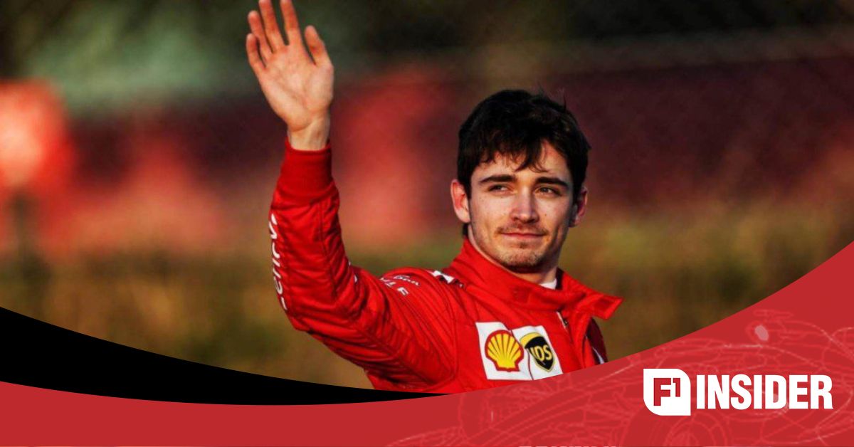 Charles Leclerc को Lord Perceval क्यों कहा जाता है?  