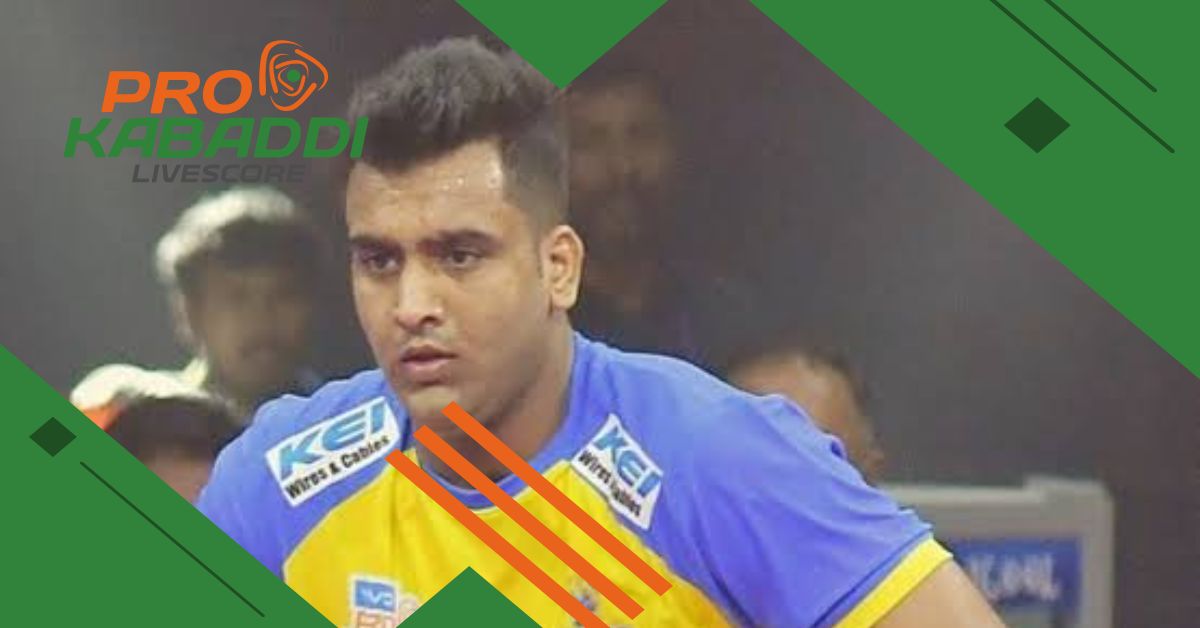 Sahil Gulia PKL 2023 में किस Team के लिए खेल रहे हैं?  