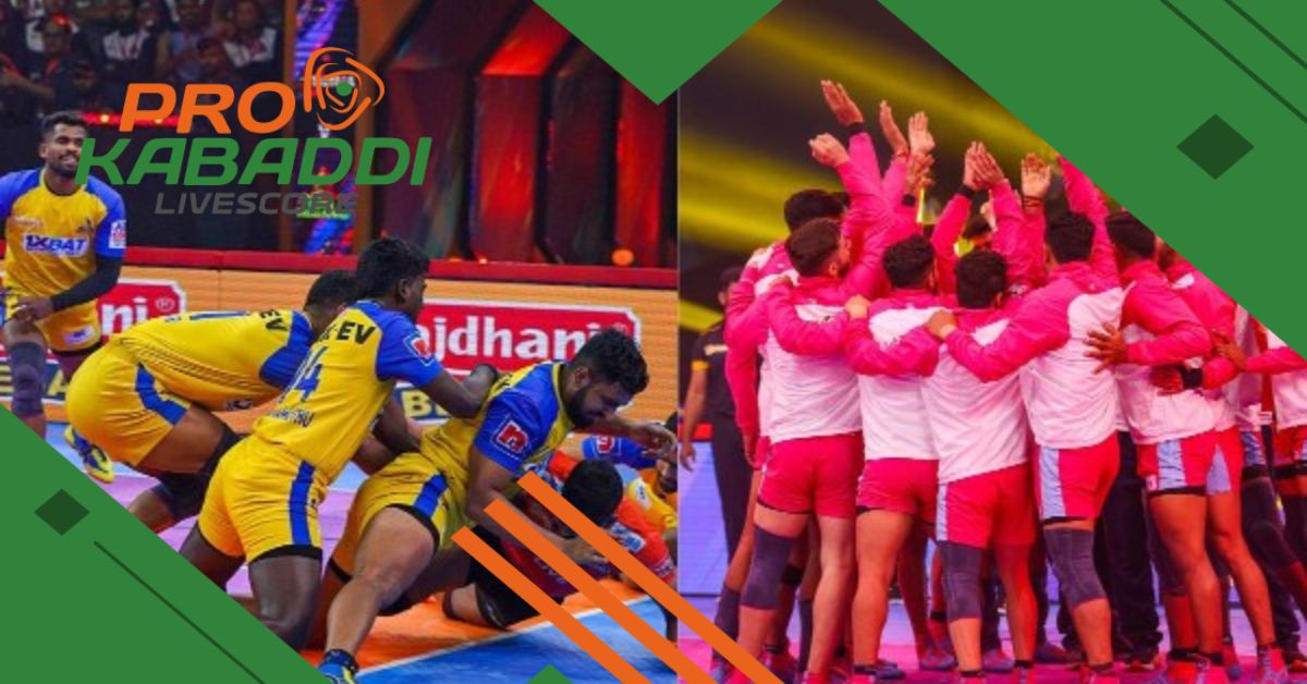 PKL 2023 के 36वें मैच में Tamil vs Jaipur का होगा सामना  