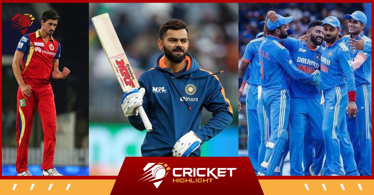 साल 2023 में क्रिकेट की दुनिया की 5 सबसे बड़ी खबर  