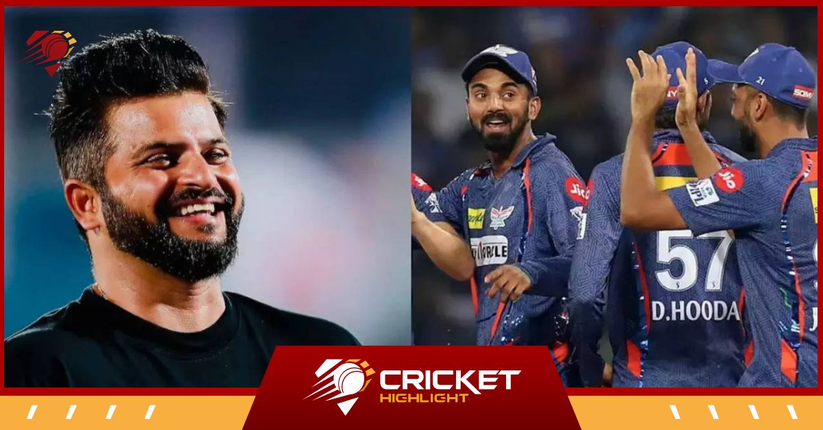 LSG में Mentor के रूप में शामिल होंगे Suresh Raina?  