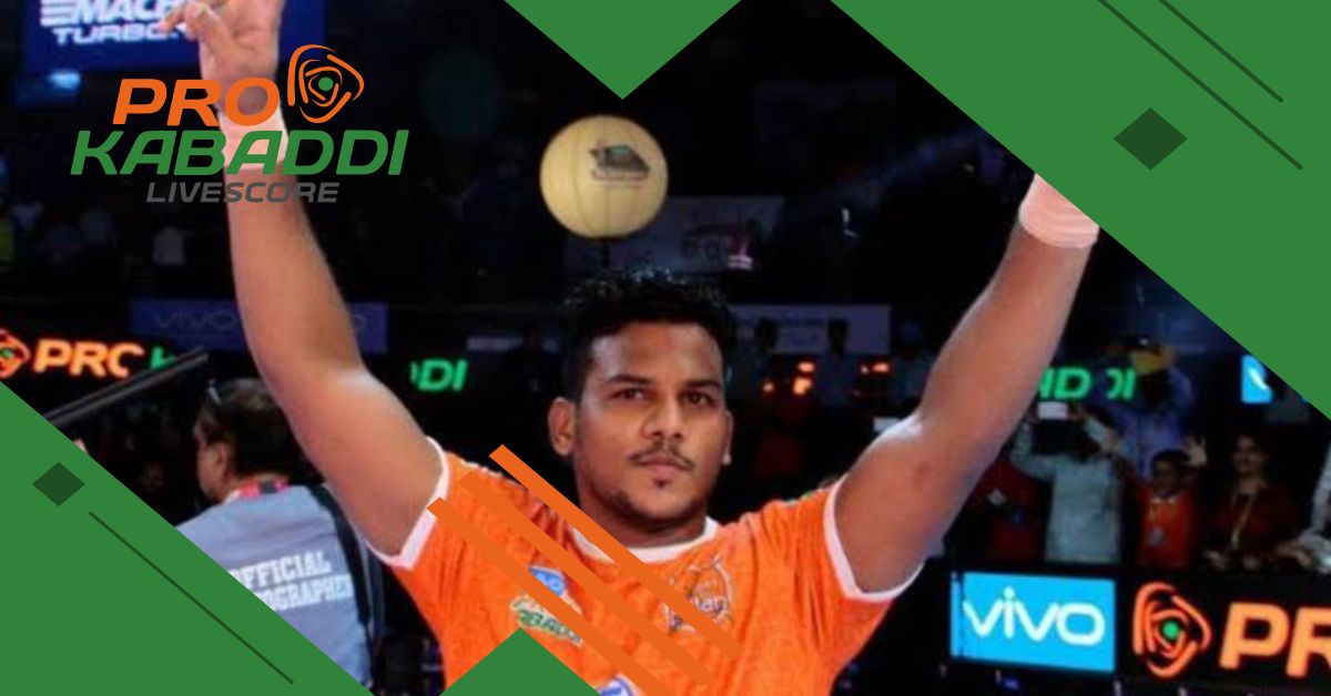 Girish Maruti Ernak PKL 2023 में किस Team का हिस्सा है?  