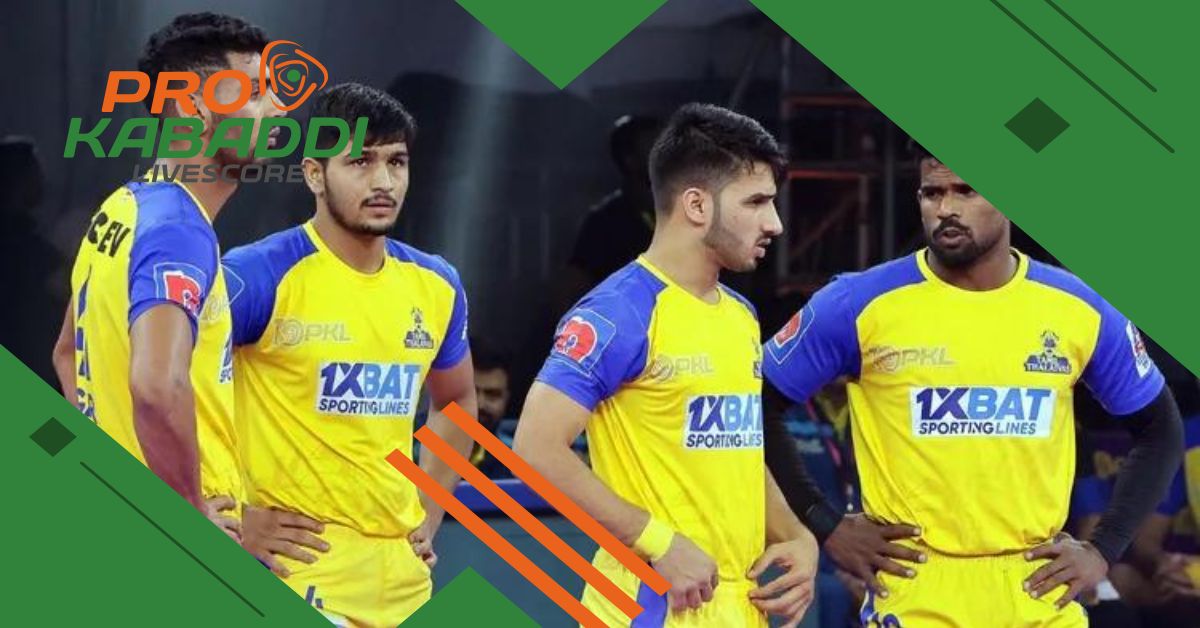 PKL 10: 23 वें दिन के खेल के बाद Updated Points Table  