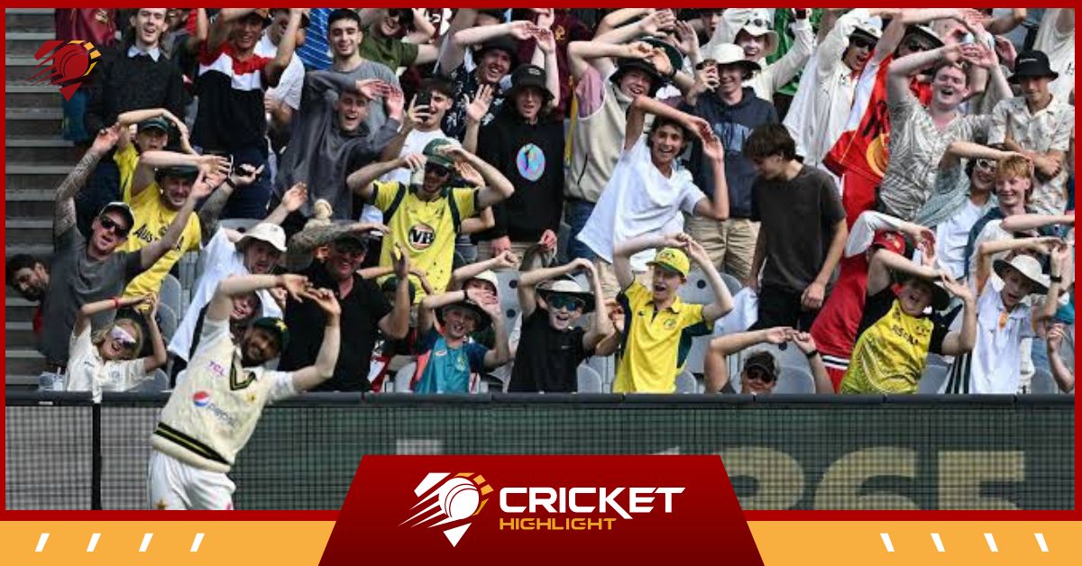 MCG में Hasan Ali के Dance Move ने मचाई धूम, देखें Video  