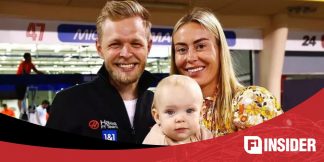 Kevin Magnussen की wife Louise Gjorup कौन है? जानिए  