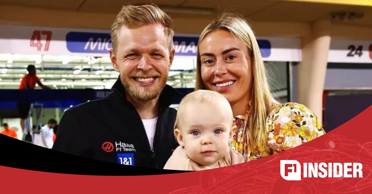 Kevin Magnussen की wife Louise Gjorup कौन है? जानिए  