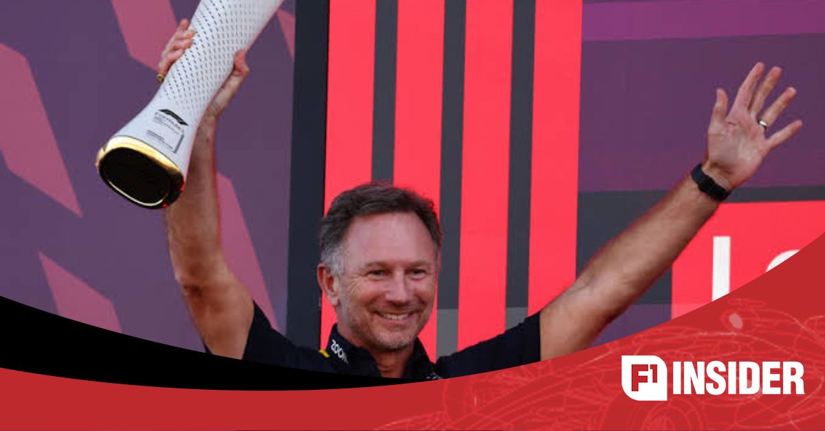 Christian Horner को CBE अवार्ड से सम्मानित किया गया  