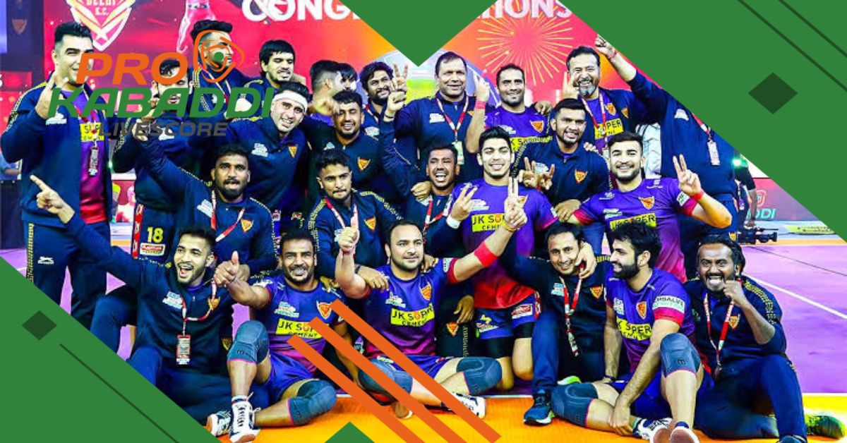 PKL 8 में सभी टीमों का Points Table में क्या स्कोर था?  