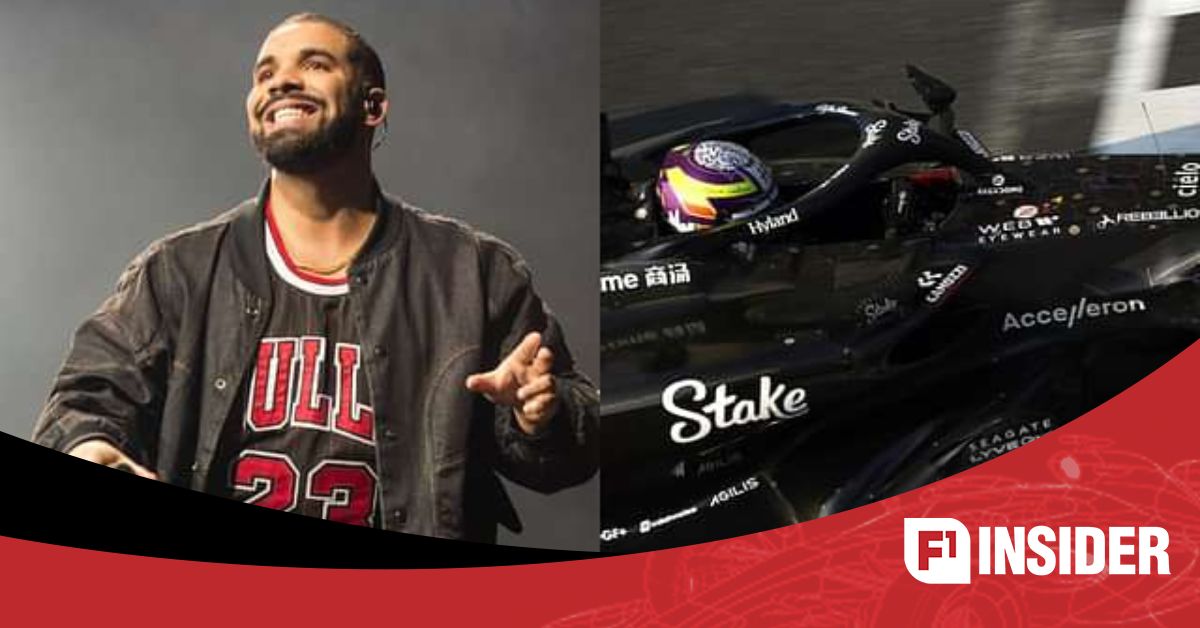 F1 team Sauber ने rapper Drake के साथ की partnership  
