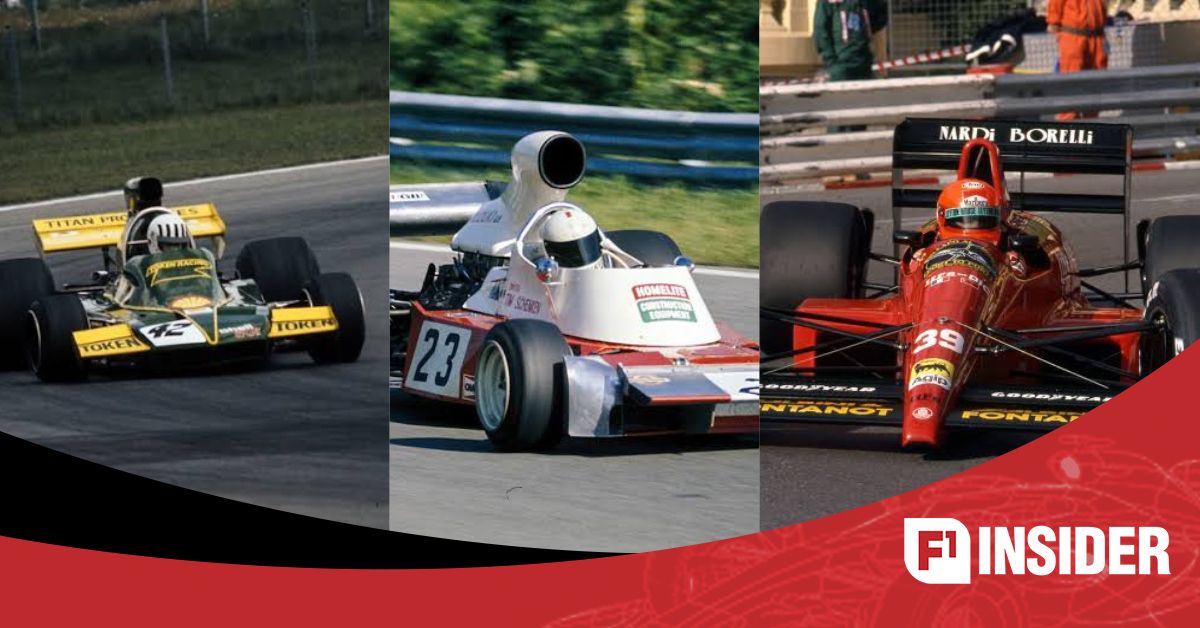 F1 इतिहास में अटपटे नाम के लिए जानी जाती थी ये 10 टीमें  