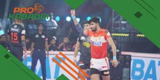 Pro Kabaddi 2023 में Parteek Dahiya किस Team का हिस्सा हैं?  