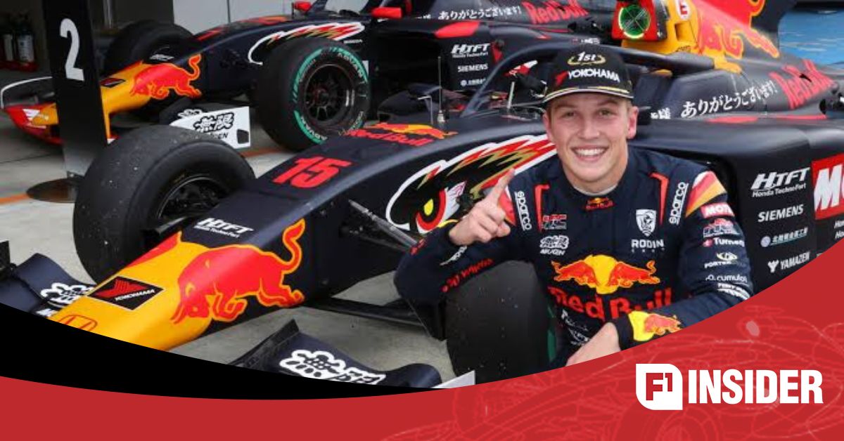 Liam Lawson की Super Formula Car जिसने उनका F1 करियर बचाया  
