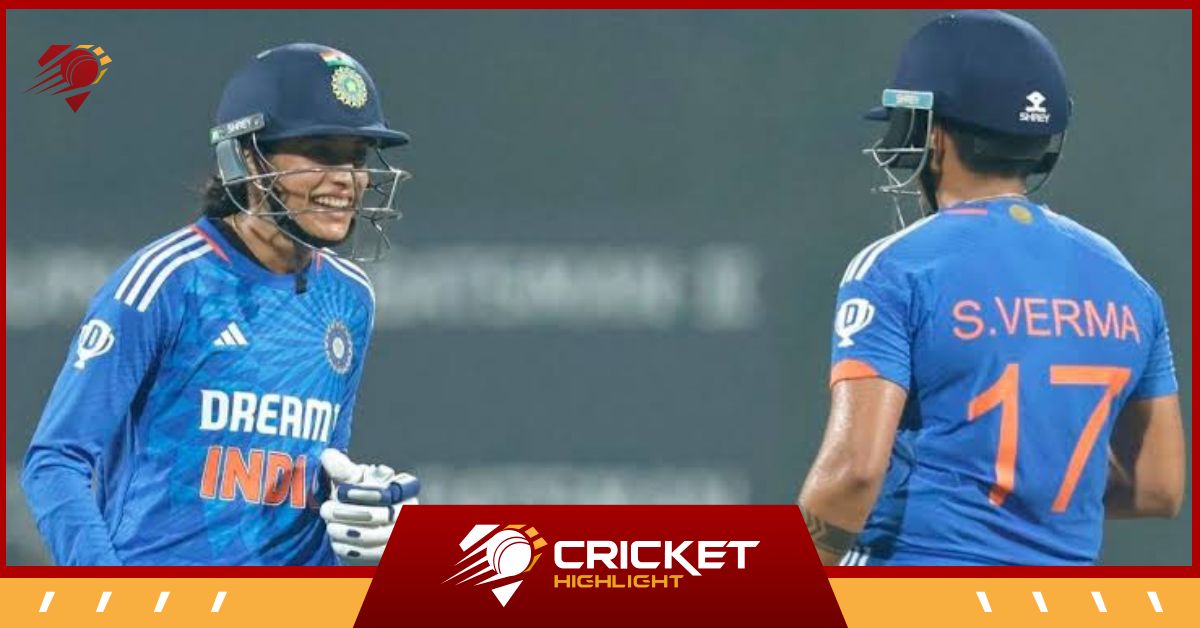 Ind W vs Aus W: T20 में Smriti Mandhana ने रचा इतिहास   Ind W vs Aus W: T20 में Smriti Mandhana ने रचा इतिहास
