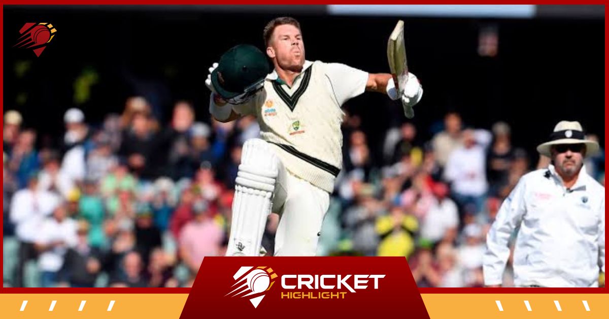 David Warner की रिकॉर्ड ब्रेकिंग Test Journey हुई समाप्त   David Warner की रिकॉर्ड ब्रेकिंग Test Journey हुई समाप्त