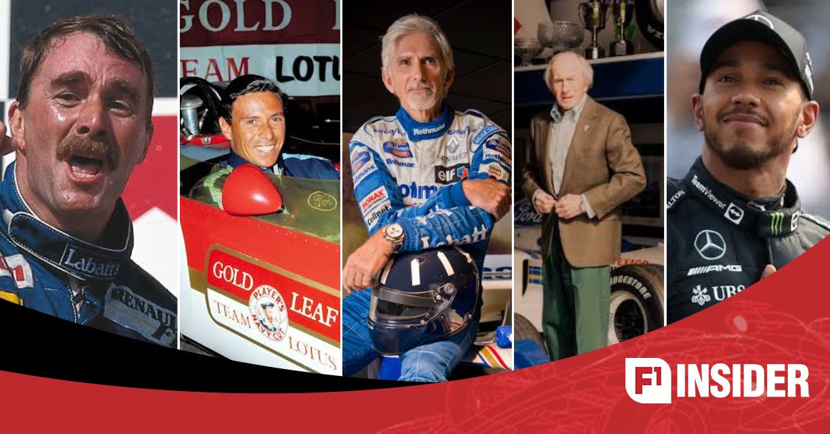 British के 5 सबसे successful F1 drivers कौन है? जान लीजिए  