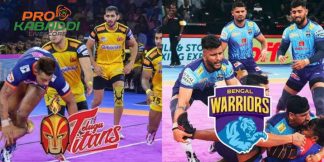PKL 10 में Titans से भिड़ेगी Bengal, जानिए टीमों का रिकॉर्ड  
