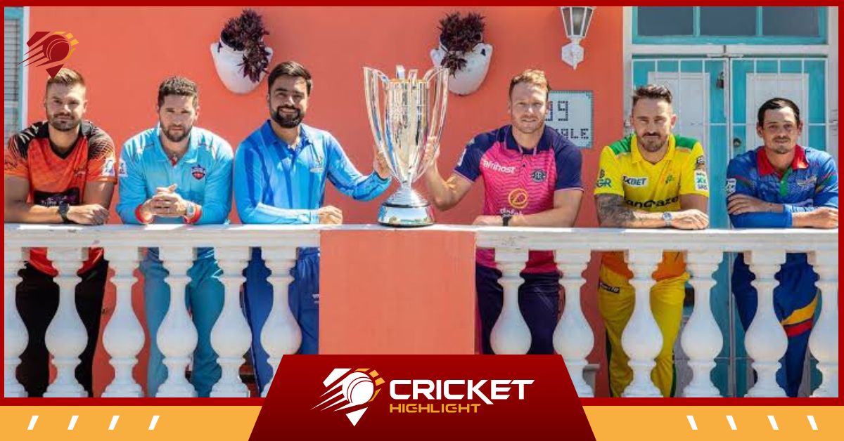 SA20 2024 League का हुआ आगाज, यहां जानिए पूरा schedule  