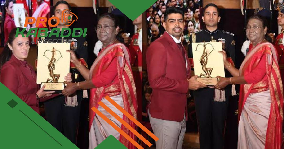 Arjuna Award से सम्मानित हुए Pawan Sehrawat, देखें Video  