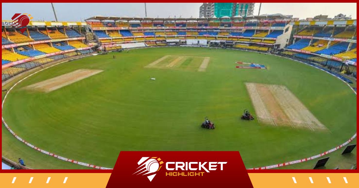 Holkar Stadium में Team India का T20I Record कैसा है?  