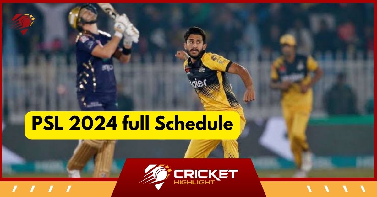 PSL 2024 का Schedule जारी, जानिए डेट और वेन्यू डिटेल   PSL 2024 का Schedule जारी, जानिए डेट और वेन्यू डिटेल