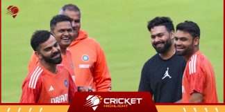 भारतीय टीम के साथ अभ्यास करते नजर आए Rishabh Pant, Video  