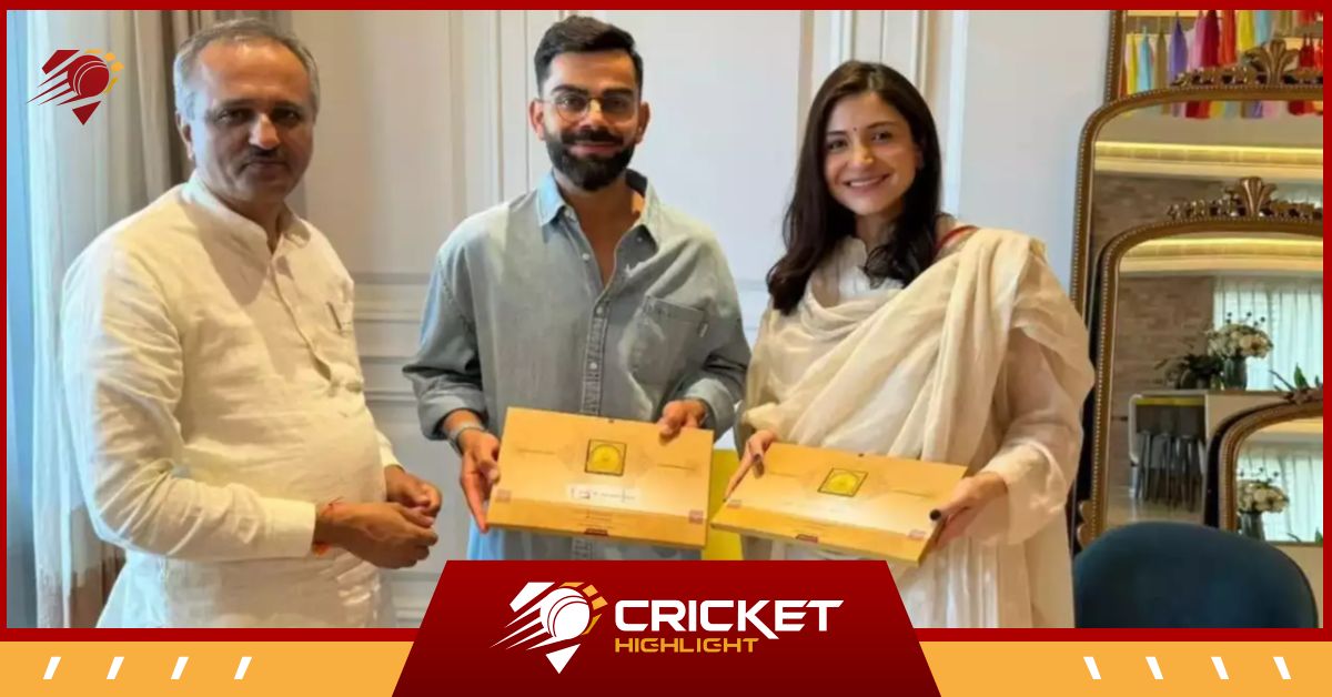 Ram Mandir 'Pran Pratishtha' में शामिल होंगे Virat Kohli!   Ram Mandir 'Pran Pratishtha' में शामिल होंगे Virat Kohli!
