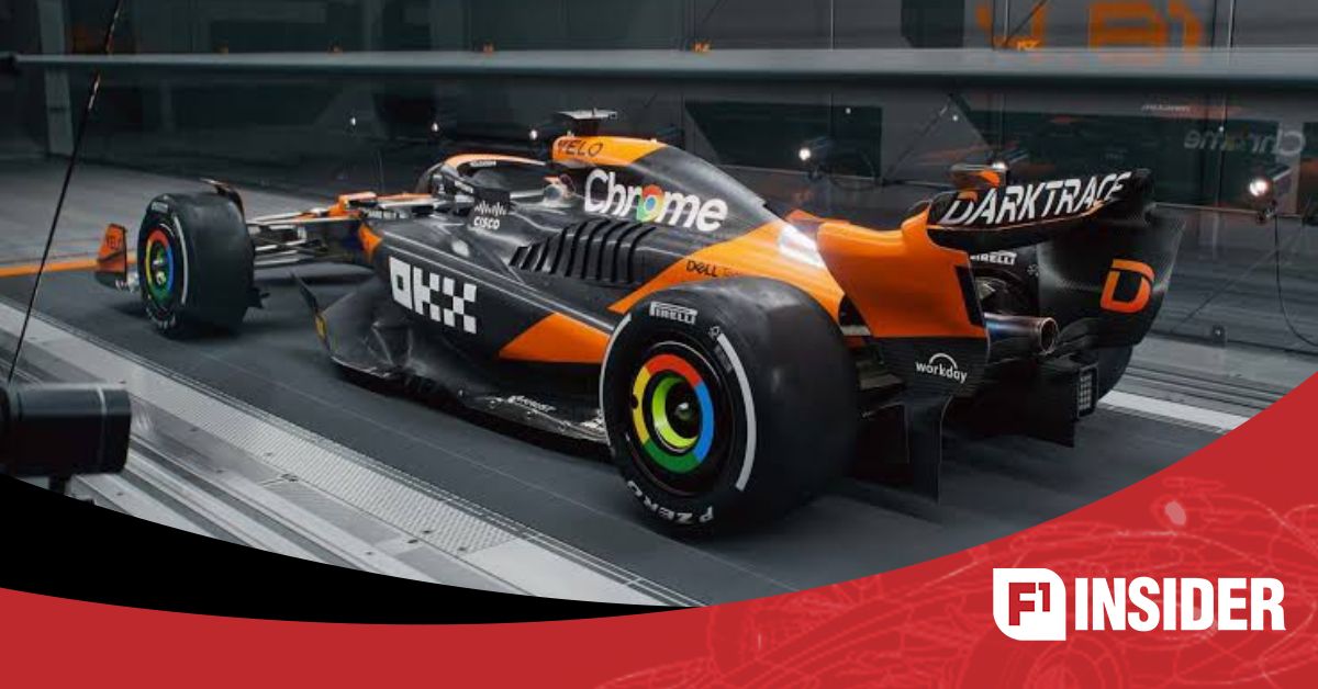 McLaren की नई MCL38 कैसी दिखती है? यहां देखें Photos  