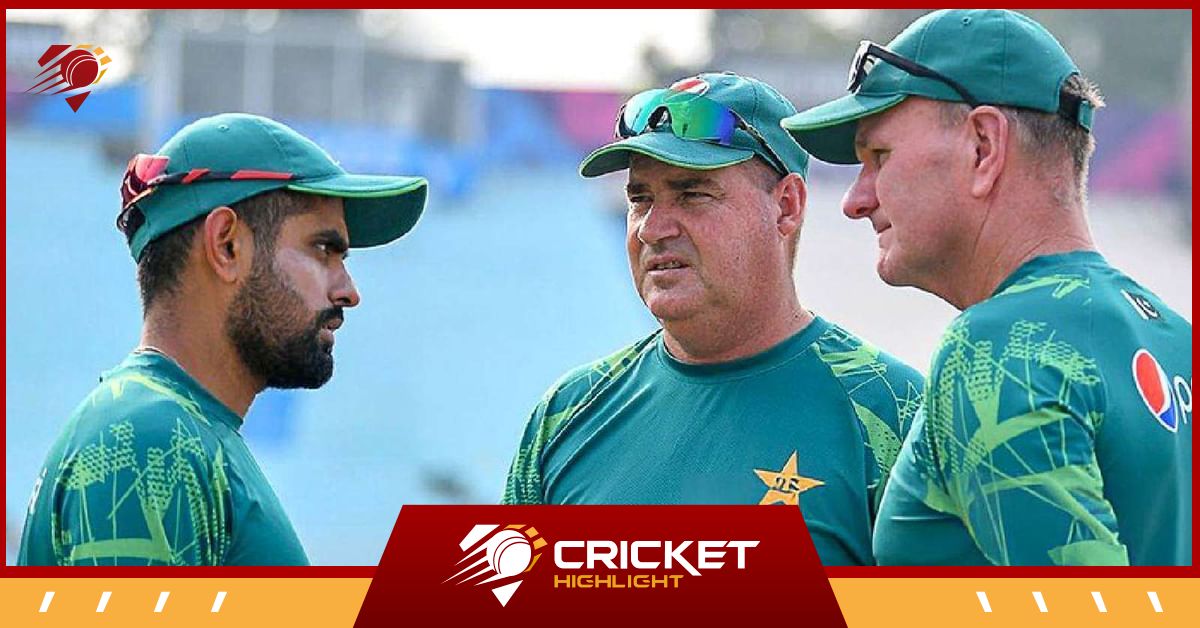Pakistan Cricket team के डायरेक्टर ने दिया इस्तीफा   Pakistan Cricket team के डायरेक्टर ने दिया इस्तीफा