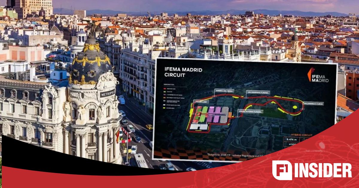 Madrid Hybrid Circuit से F1 ड्राइवर्स की चुनौती बढ़ेगी?  