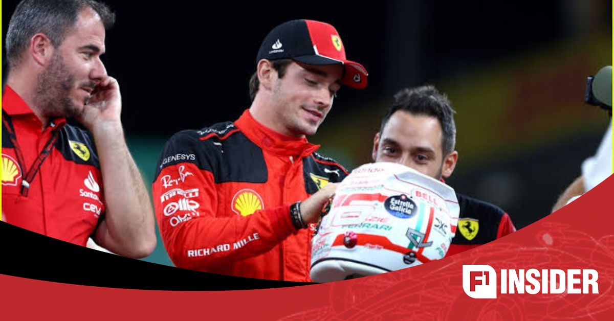 Charles Leclerc ने Ferrari के साथ अपना Contract बढ़ाया  