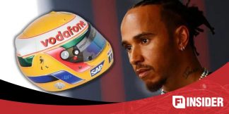 Lewis Hamilton के 2007 F1 Helmet की हो रही नीलामी  