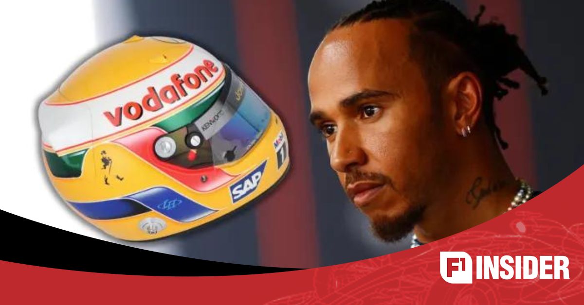 Lewis Hamilton के 2007 F1 Helmet की हो रही नीलामी  