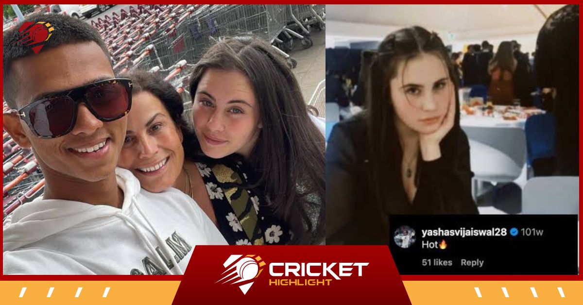 Yashasvi Jaiswal की Girlfriend Maddie Hamilton कौन है?  