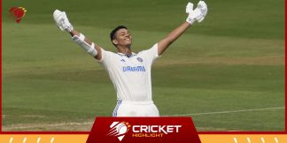 Test में Yashasvi Jaiswal ने लगाई पहली Double Century  